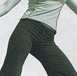 Pure Lime Wide Leg Tie Jazz Pant