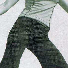 Pure Lime Wide Leg Tie Jazz Pant