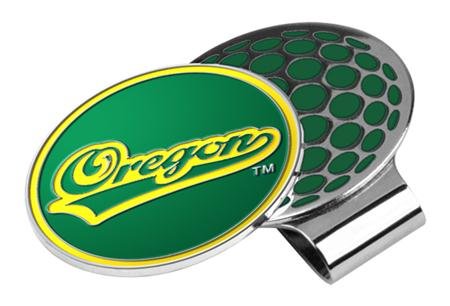 Oregon Ducks Uo Ncaa Hat Golf Clip With Ball Marker