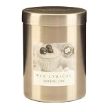 Wax Lyrical Timeless Collection Candle Tin Baking Day