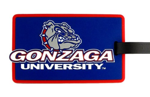 Gonzaga Bulldogs - NCAA Soft Luggage Bag Tag