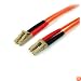 StarTech.com 50FIBLCLC35 35m Multimode 50/125 Duplex Fiber Patch Cable LC - LC (Special Order)
