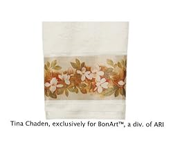 Magnolia Wash Cloth By Blonder Home Accents