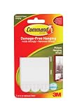 Command 17201 Medium Picture Hanging Strips, 3-Sets