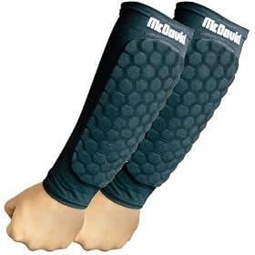 Buy McDavid HexPad Fore Arm Shivers- Black 651