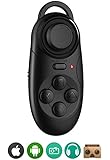 Blisstime Mini Portable Wireless Bluetooth V3.0 Remote Controller Gamepad Selfie Compatible with Amdroid and IOS