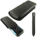 Original foneq Edel Leder-Etui für Nokia 5310 XpressMusic