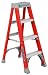 Louisville Ladder FS1504 Advent 300-Pound Capacity Extra Heavy-Duty Fiberglass Step Ladder, 4-Foot