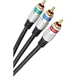 Petra C2207/NY/G/50FT Digital Component Video Cable (50 Feet)