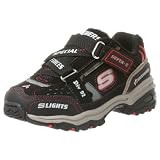 Skechers - Skechers Toddler S Lights-E2-Starstreak Hook & Loop Shoe