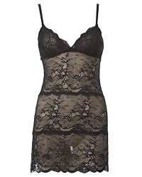Wendy Glez Triangle Low Back Chemise SL11864