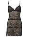 Wendy Glez Triangle Low Back Chemise SL11864