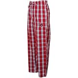 NCAA Toronto Raptors Red Plaid Historic Pajama Pants (Large)
