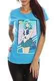 Sailor Moon Sailor Neptune Girls T-Shirt Plus Size