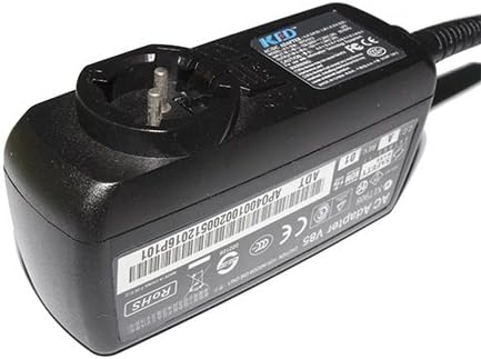 US Mains 40W Laptop AC Adapter Charger Power Supply For HP Mini 110 110c 210 210-2145DX 210-2190NR 311 311c 700 1000 1100 1010NR 2102 1035NR Probook 6455b Presario CQ10 19.5V 2.05A