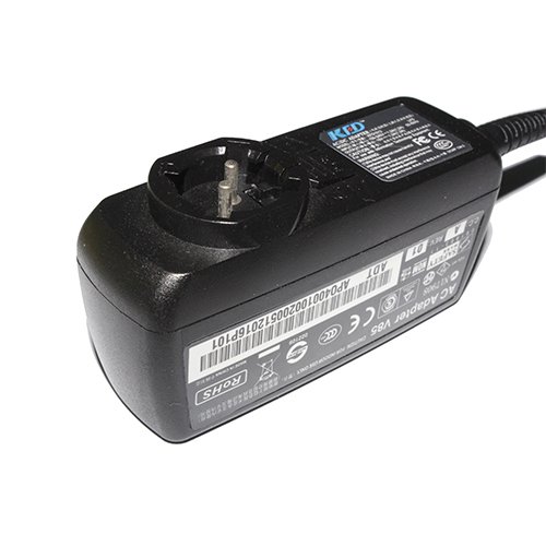 US Mains 40W Laptop AC Adapter Charger Power Supply For HP Mini 110 110c 210 210-2145DX 210-2190NR 311 311c 700 1000 1100 1010NR 2102 1035NR Probook 6455b Presario CQ10 19.5V 2.05A