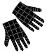Search : Black Suit Spider-Man Adult Gloves Quality