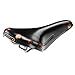 Brooks Saddles Team Professional Bicycle Saddle (Men's, Titanium Rails, Black)
