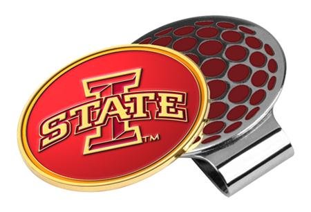 Iowa State Cyclones Isu Ncaa Hat Golf Clip With Ball Marker
