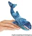 Blue Whale Finger Puppet