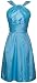 Taffeta Halter Bridesmaid Dress Prom Party Formal Gown Knee-Length - Small Taffeta Halter Bridesmaid Dress Prom Party Formal Gown Knee-Length - Small