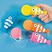Clown Fish Cone Shooter Toys (1 pc)