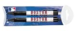 National Design Boston Red Sox Grip Pen and Pencil Set in Pillow Pack (11014-BPI)