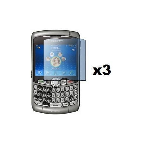 SF Planet? Premium Quality RIM Blackberry 8330 CURVE Screen Protector Shield x 3 Pack