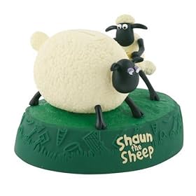 Shaun The Sheep 3D Moulded Talking Moneybank