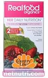 Country Life - Real Food Organics - Her Daily Nutrition - 120 Tabs