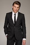 J. Lindeberg Mick Dressed Grey Melange Wool Jacket