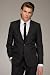 J. Lindeberg Mick Dressed Grey Melange Wool Jacket