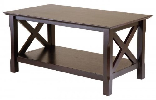 Winsome 40437 Xola Coffee Table - Cappuccino