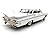 1959 Chevrolet Impala Sedan 4 Doors White 1/32 by Arko Products 35901