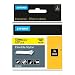 DYMO Rhino Pro 1/2 Inch x 11.5 Feet Yellow Flexible Industrial Strength Nylon Labels (18490)