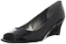 Bandolino Women's Greatgal Peep-Toe Pump,Black,10 M US