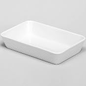 K�chenprofi 750118220 Auflaufform, rechteckig 20 cm aus Hartporzellan: Amazon.de: K&uuml;che & Haushalt