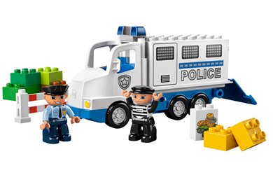 Lego Duplo - Police Truck 5680