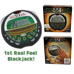 Hit Me 21 Electronic Card Game - Casino Supplies > Blackjack Supplies