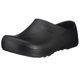 Produkt-Bild: Birki Profi Birki 074011, Unisex - Erwachsene Clogs & Pantoletten, weites Fu&szlig;bett, PU, schwarz (Black)