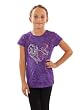Burn Out Tee Gymnastics Heart