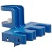 Bel-Art Scienceware 189540000 Polypropylene Pi-Rack Triple Pipettor Holder