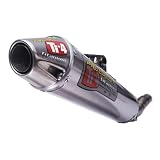 00-07 BOMBARDIER DS650: PRO CIRCUIT TI-4 SLIP ON EXHAUST - TITANIUM (BRUSHED) by Pro Circuit