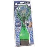 O2 COOL 8101G Deluxe Water Misting Fan - Green