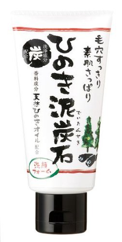 ひのき泥炭石　洗顔フォーム　120g