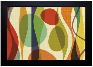 Postive Energy I (Abstract) Framed Art Print 28 X 40 By Barry Osbourn