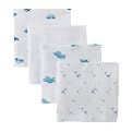 Aden and Anais Vroomaroo Swaddle Wraps - Blue