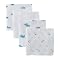 Aden and Anais Vroomaroo Swaddle Wraps - Blue