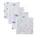 Aden and Anais Vroomaroo Swaddle Wraps - Blue