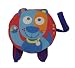 Bright Bots Backpack Bag with detatchable harness strap - Dog Design